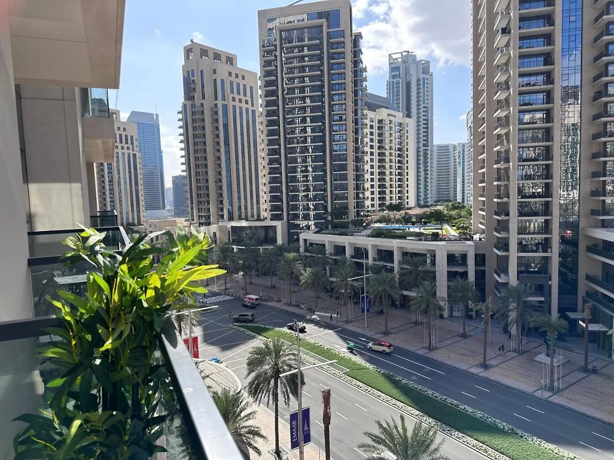 Burj Khalifa View - Modern 1Bdr Apartment Dubai