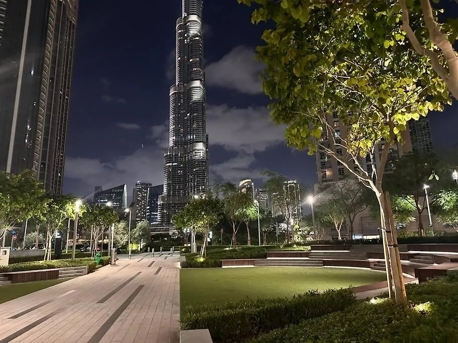 Burj Khalifa View - Modern 1Bdr Apartment Dubaj Spojené arabské emiráty