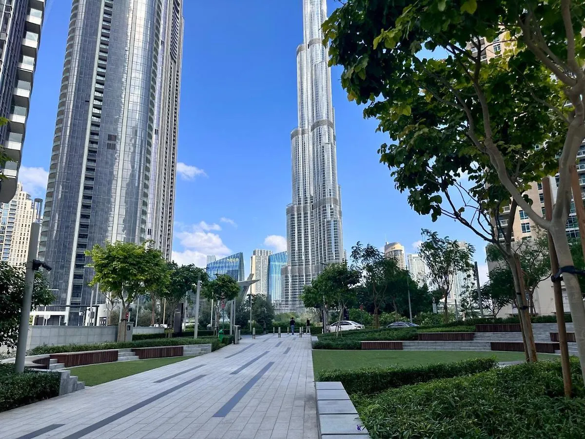 Burj Khalifa View - Modern 1Bdr Apartment Dubaj Spojené arabské emiráty
